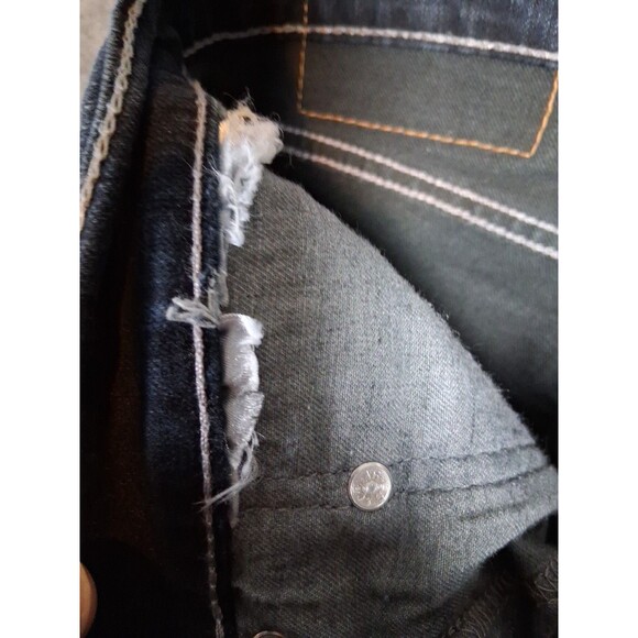 Levis 559 Relaxed Straight Fit Jeans Sz 34x34 Dark Wash - Picture 5 of 6